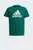 Дитяча зелена футболка Essentials Big Logo Cotton
