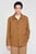 Мужская коричневая рубашка-пальто