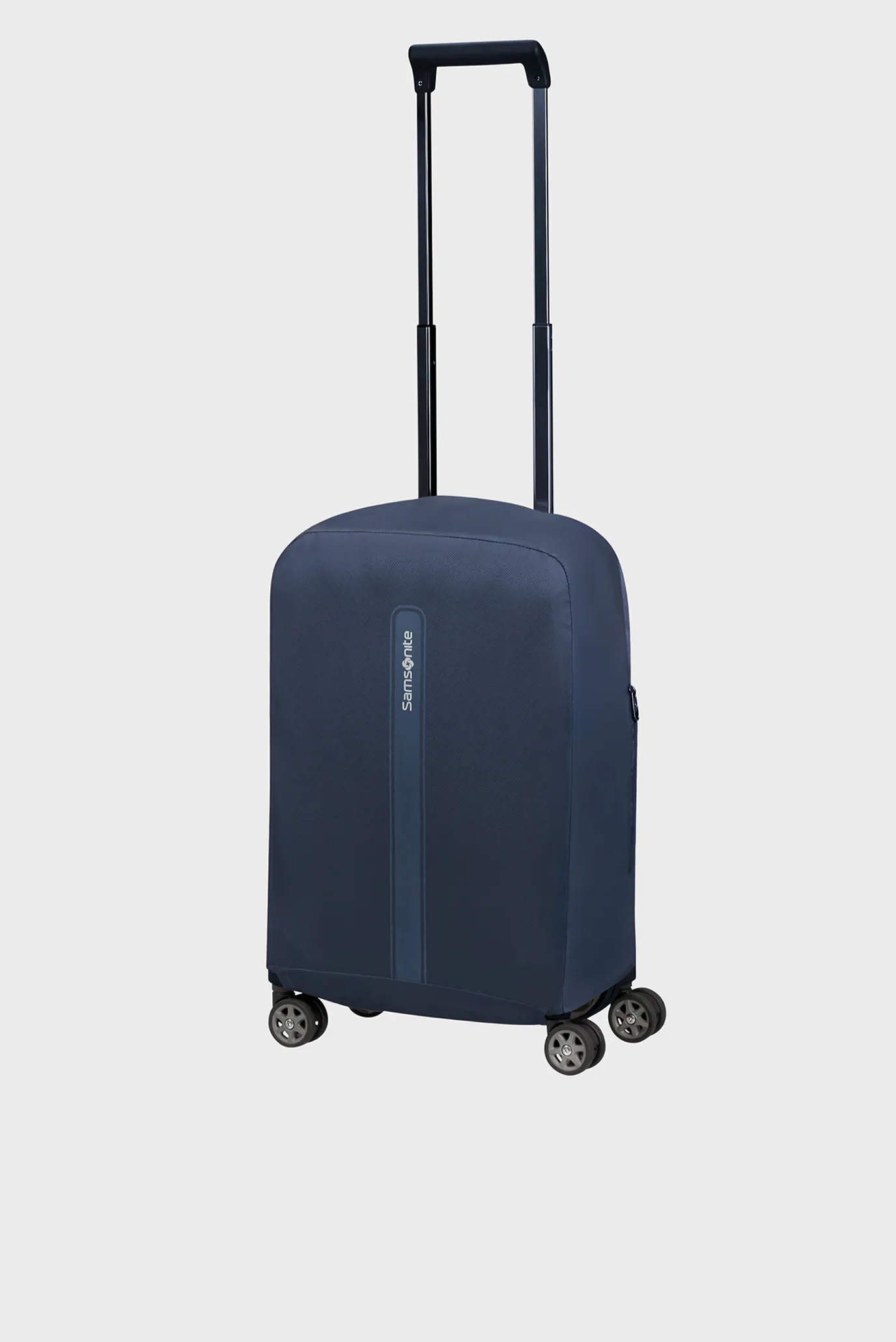 Темно-синий чехол для чемодана 55 см TA REVOLUTION 4