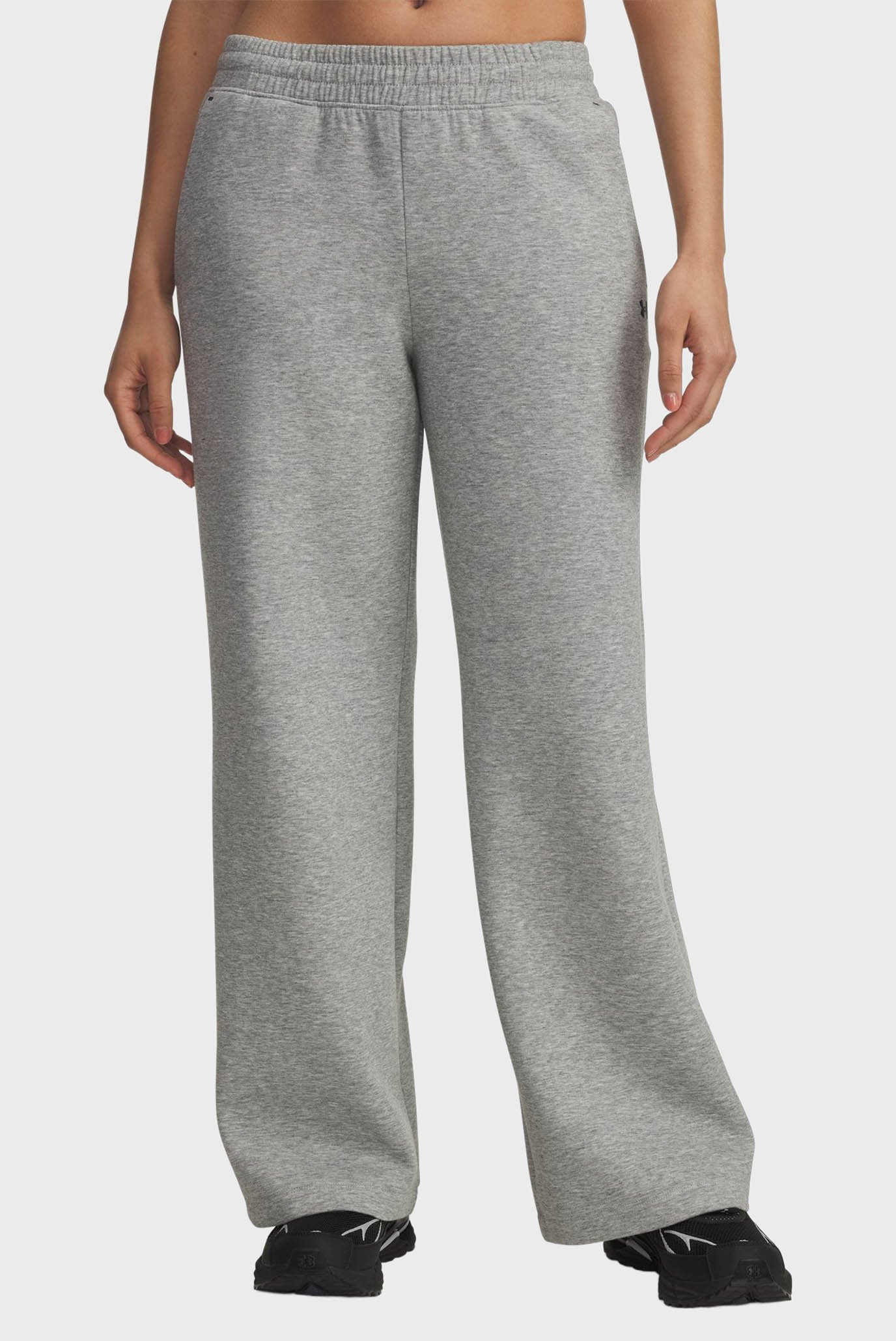 Женские серые спортивные брюки UA Unstoppable Flc Pant Серый XS Under Armour 6007028-011 Женские серые спортивные брюки UA Unstoppable Flc Pant Серый XS Under Armour 6007028-011