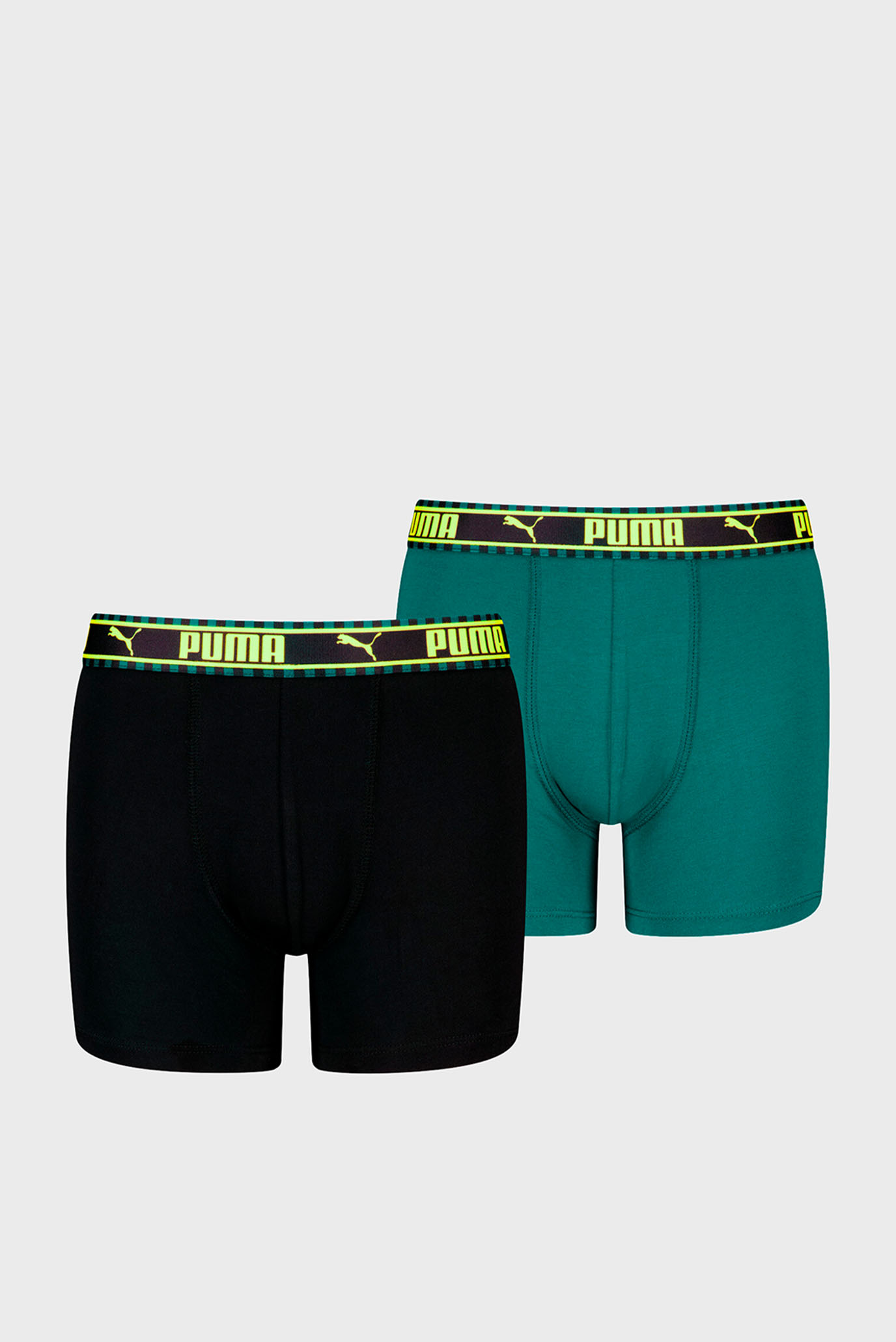 Детские боксеры (2 шт) PUMA Kids' Boxer Briefs 1