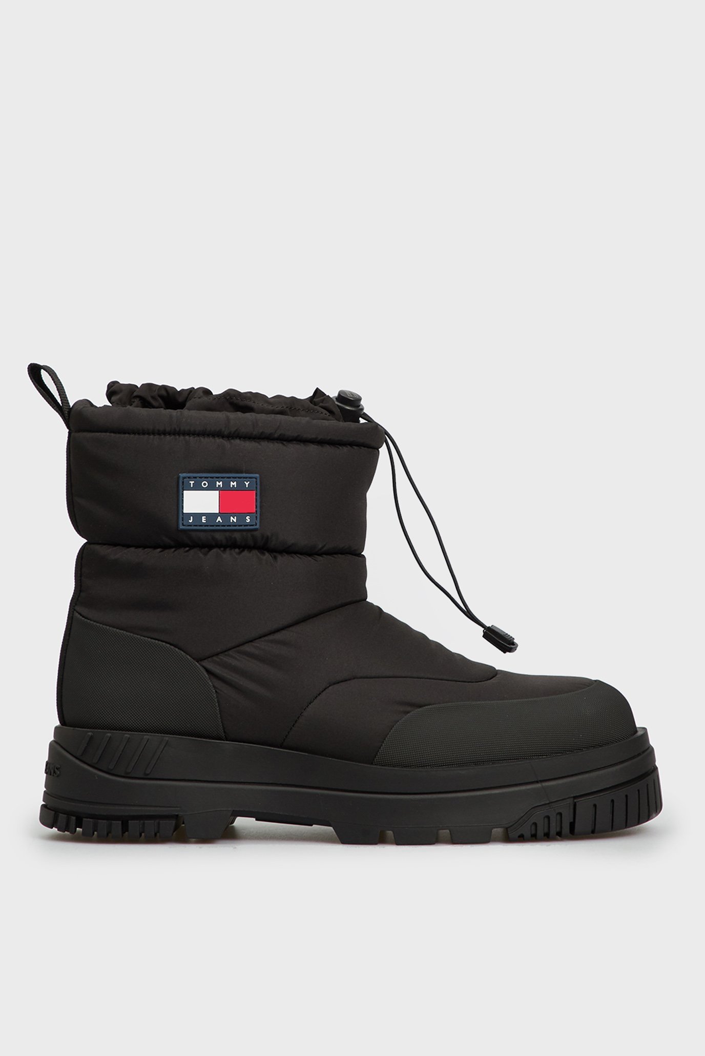 Чоловічі чорні дутики TJM SNOW BOOT 1