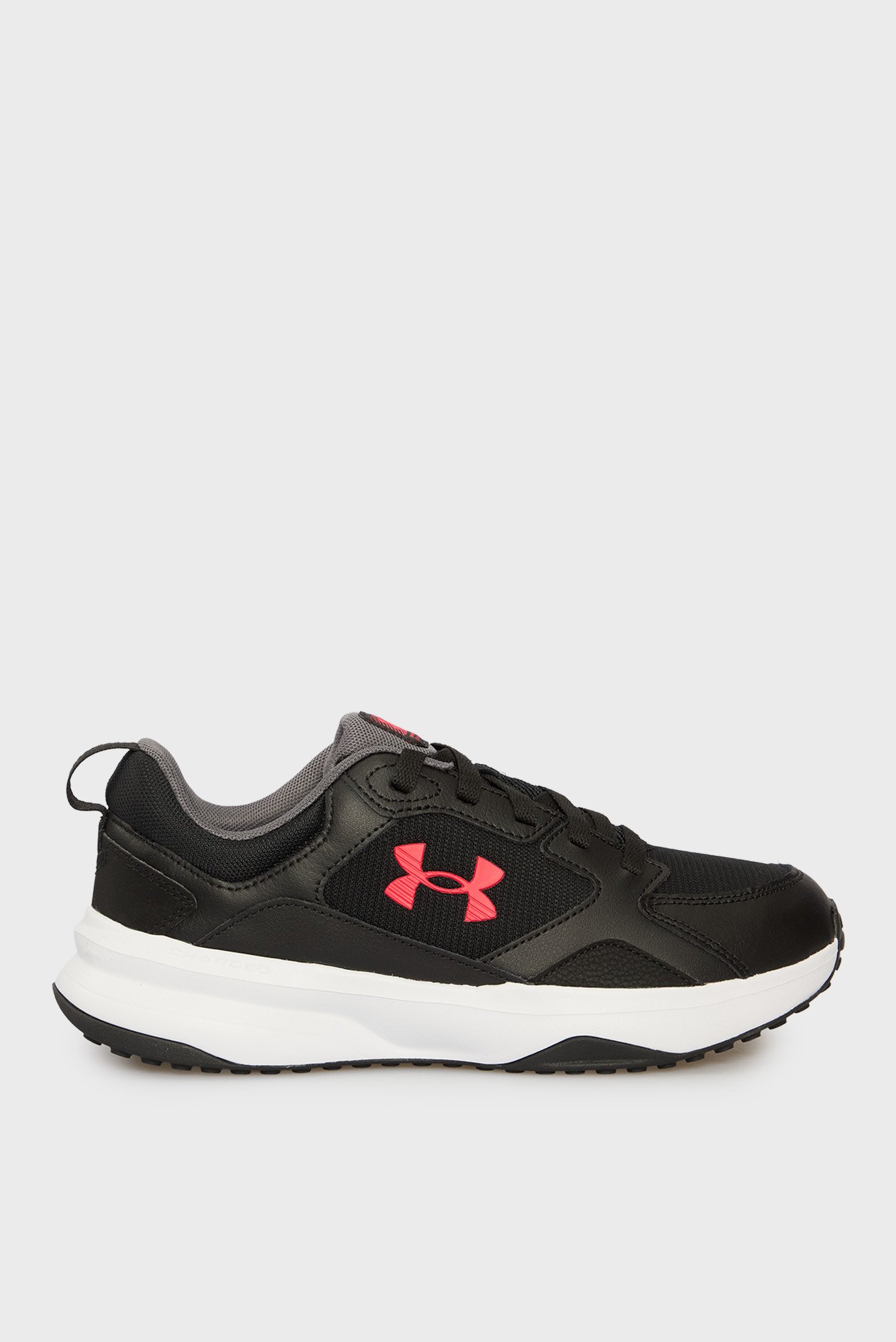 Мужские черные кроссовки UA Charged Edge Черный 10 Under Armour 3026727-010 Мужские черные кроссовки UA Charged Edge Черный 10 Under Armour 3026727-010