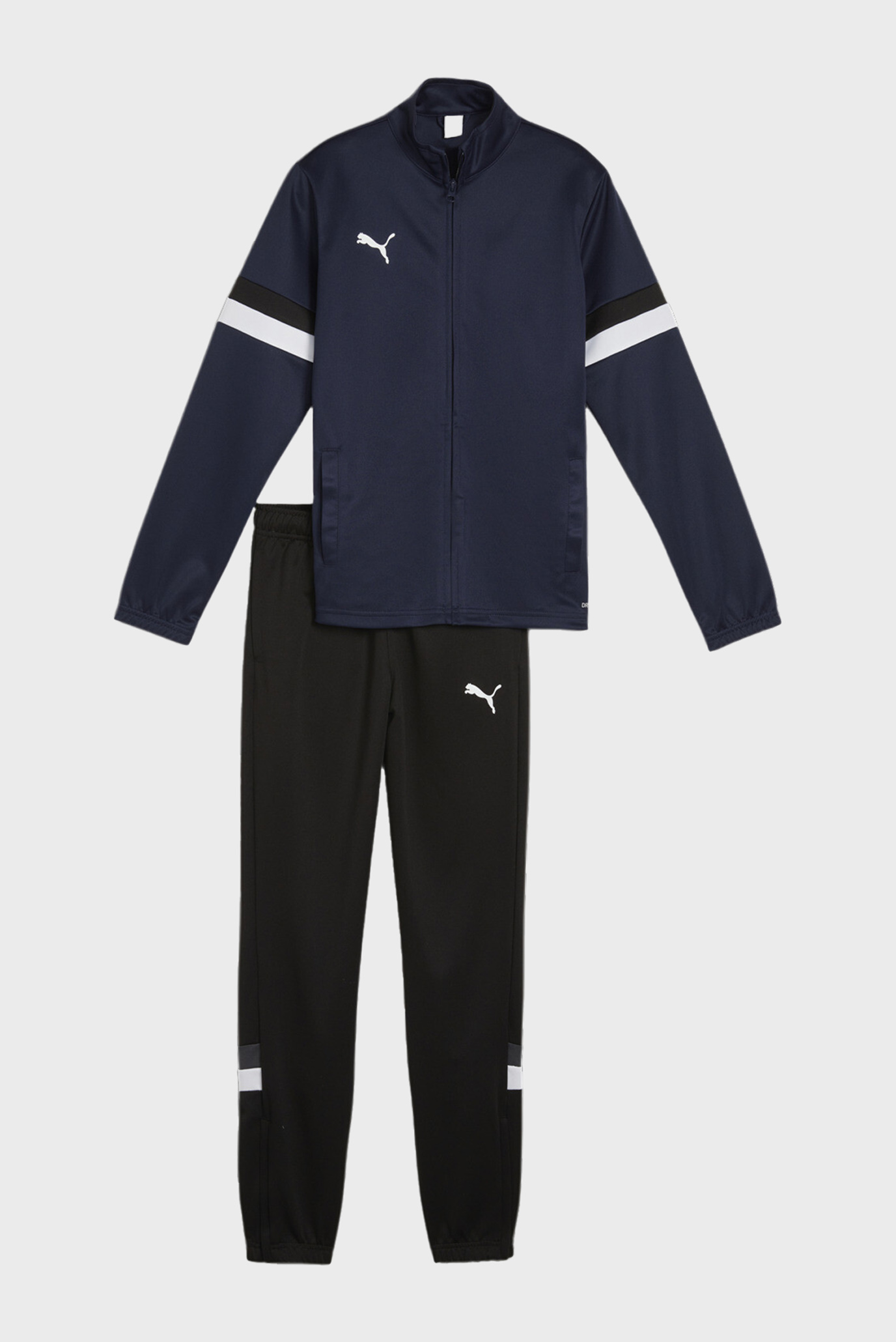 Детский спортивный костюм (кофта, брюки) teamRISE Youth Football Tracksuit 1