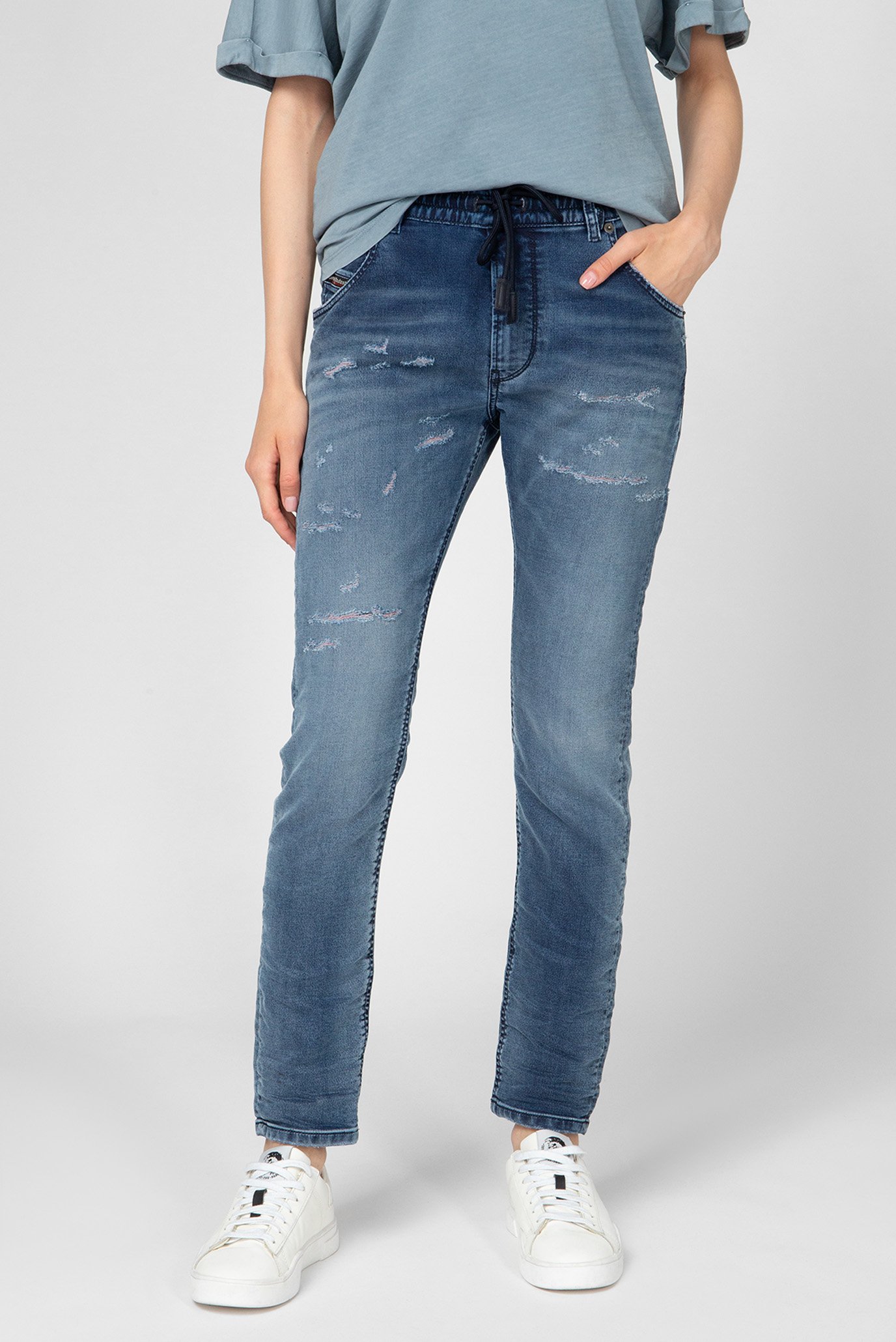 Жіночі сині джинси KRAILEY R-NE Sweat 1