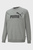 Мужской серый свитшот Essentials Big Logo Crew Men’‎s Sweater