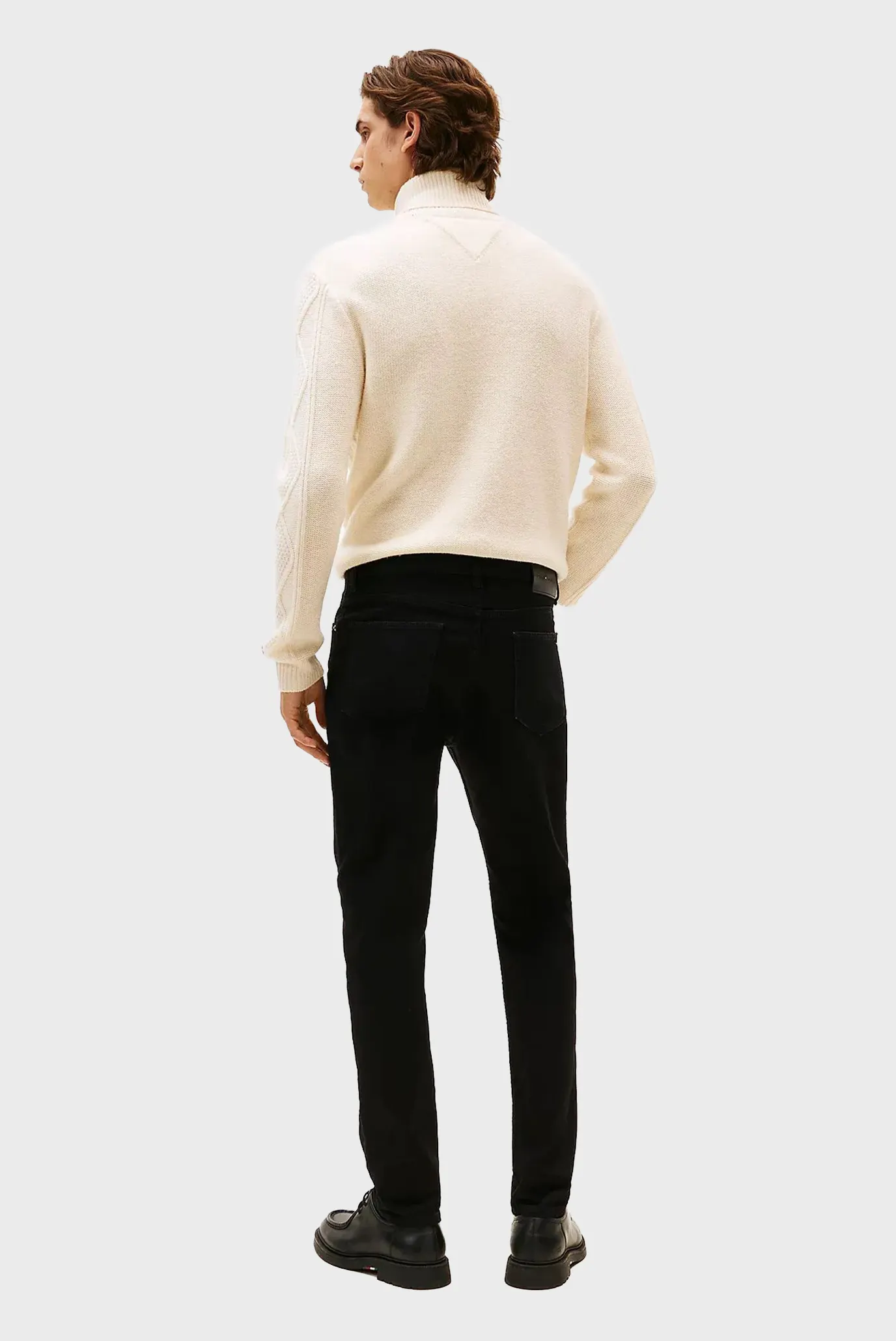 Мужские черные джинсы SLIM BLEECKER 3