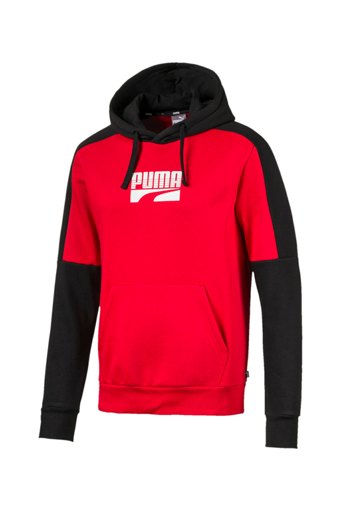 Rebel Block Full Length Men s Hoodie PUMA 580544 MD Fashion