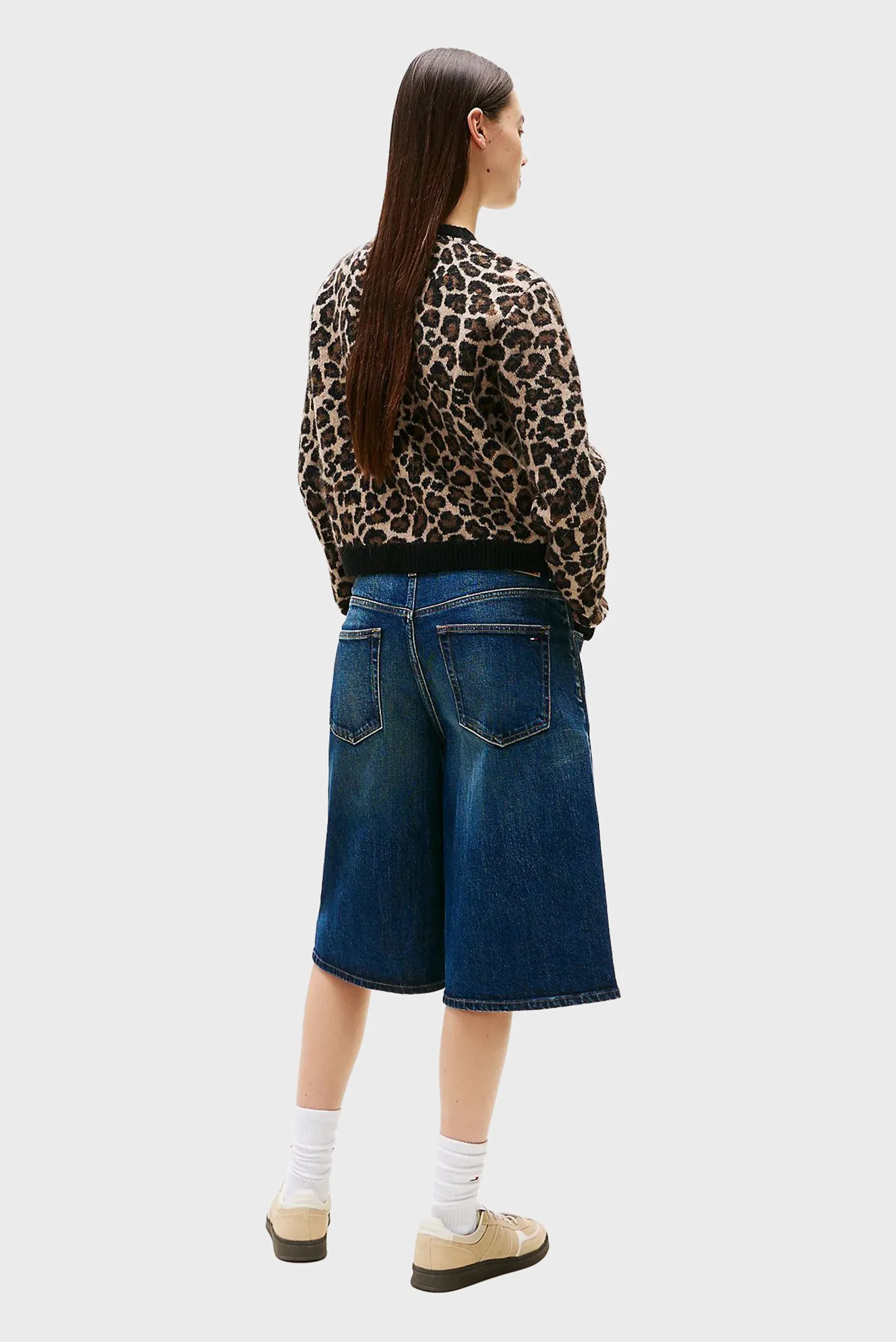Женский кардиган с узором LEOPARD 3