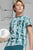 Детская бирюзовая футболка PUMA x NEYMAR JR Creativity Youth Tee