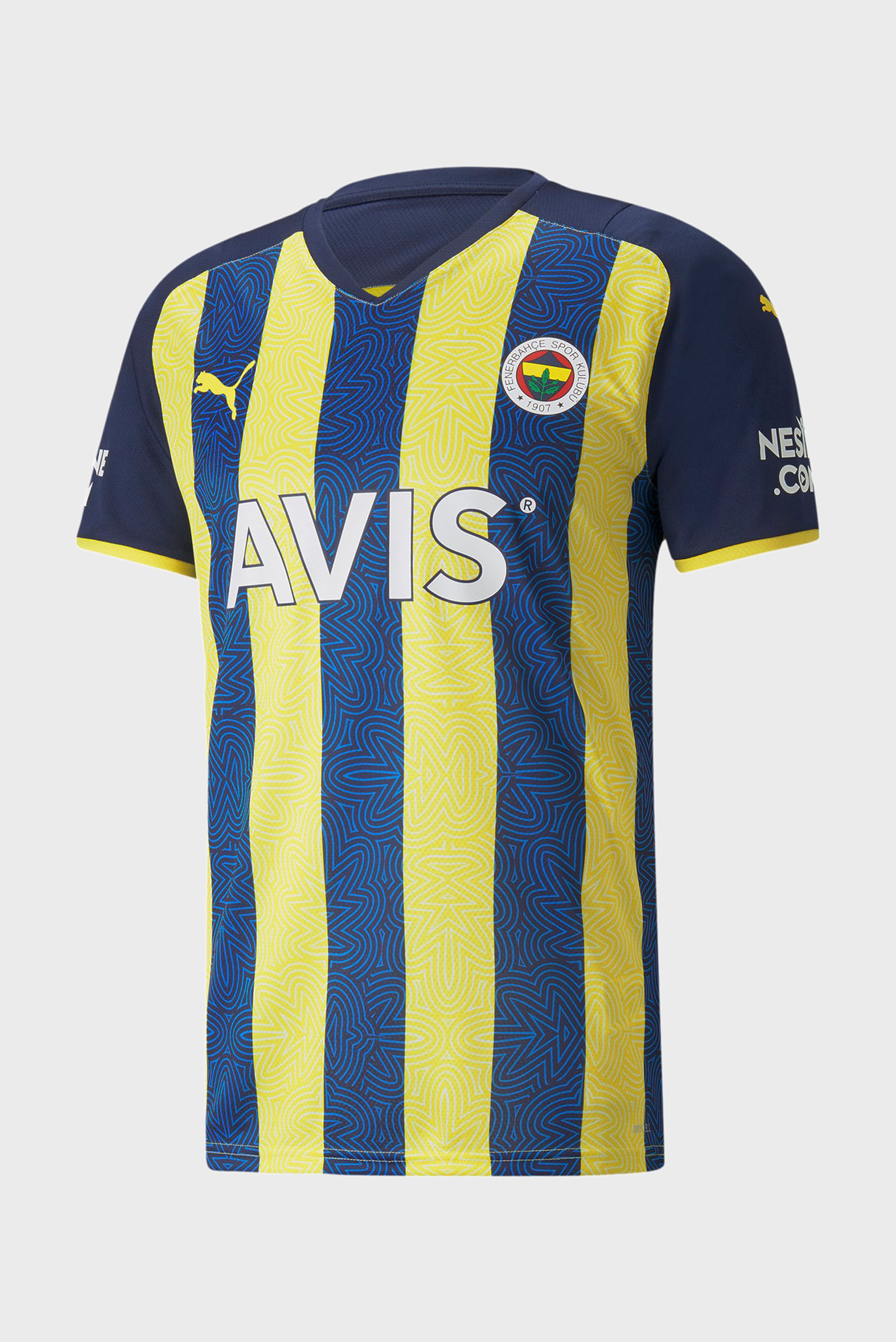 Мужская футболка FSK Fenerbahçe Home Men's Jersey 1