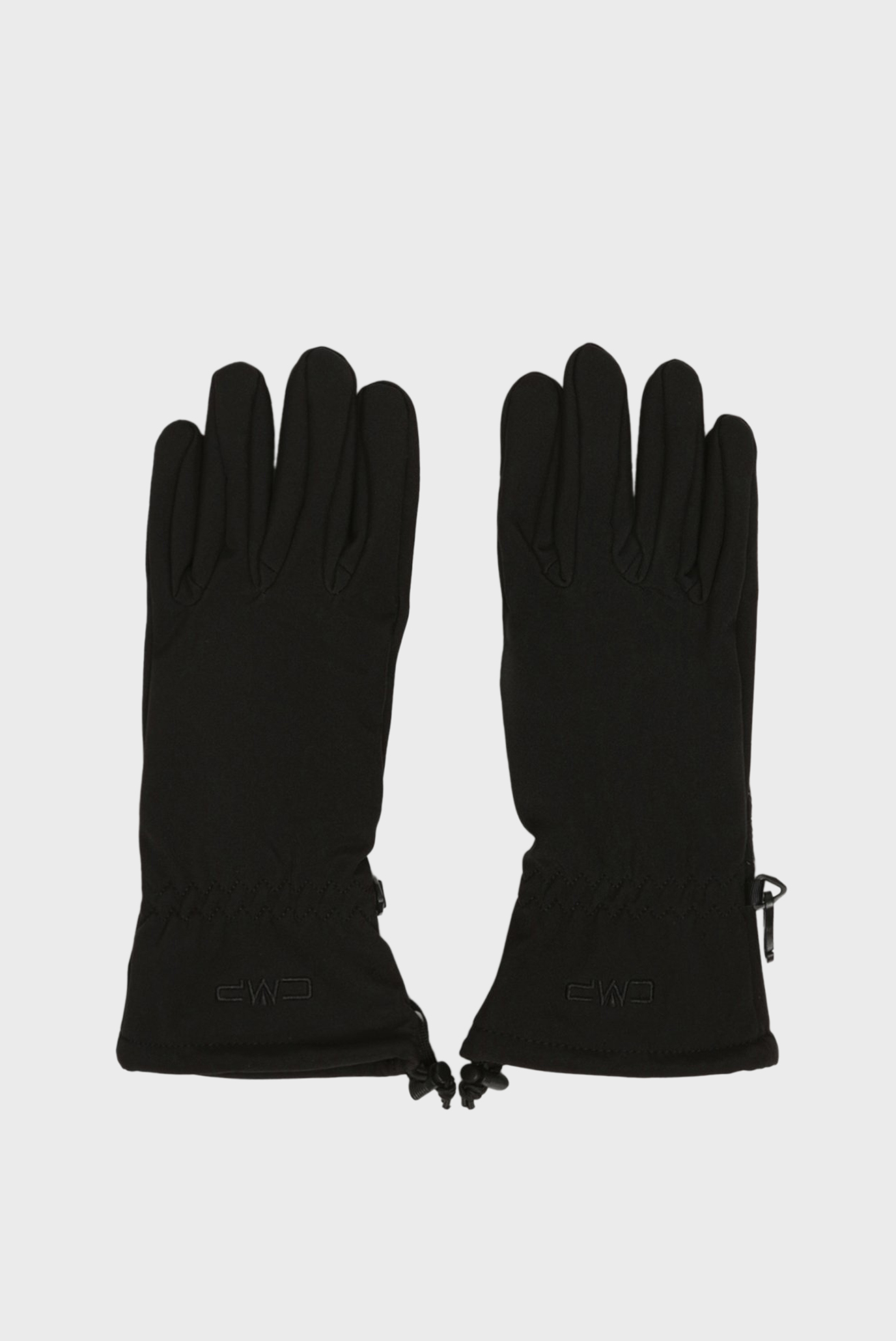 Женские черные перчатки SOFTSHELL GLOVES 1