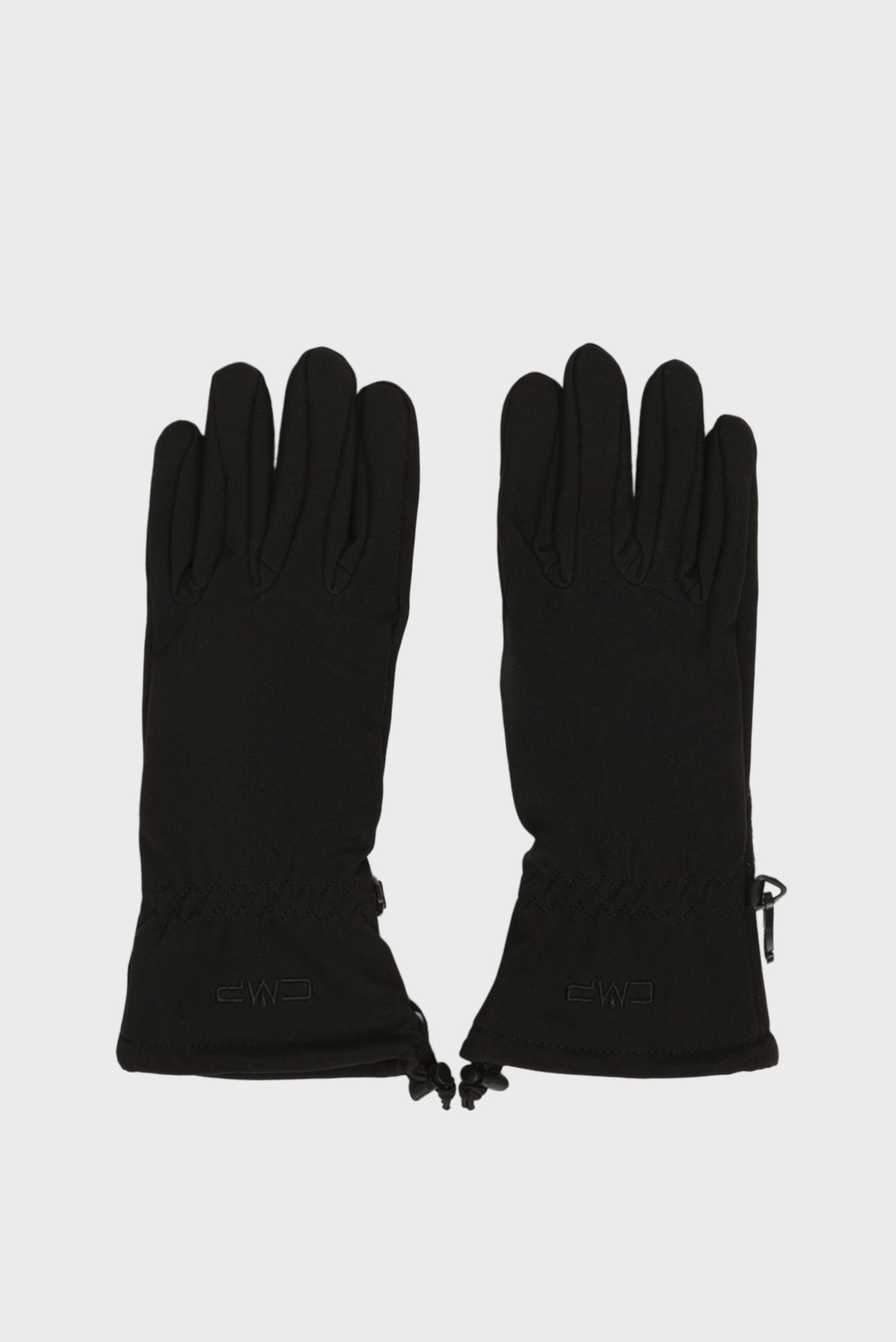 Жіночі чорні рукавички SOFTSHELL GLOVES 1