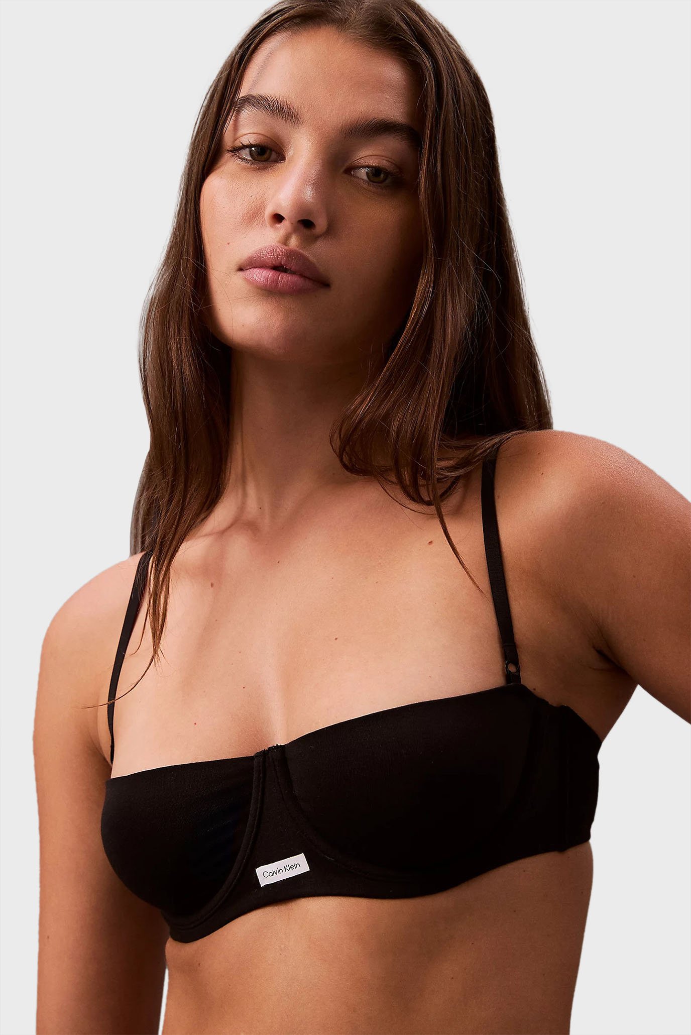 Женский черный бюстгальтер UNLINED BALCONETTE Черный 34A Calvin Klein LV00QF8082 Женский черный бюстгальтер UNLINED BALCONETTE Черный 34A Calvin Klein LV00QF8082