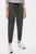 Жіночі темно-сірі брюки у смужку