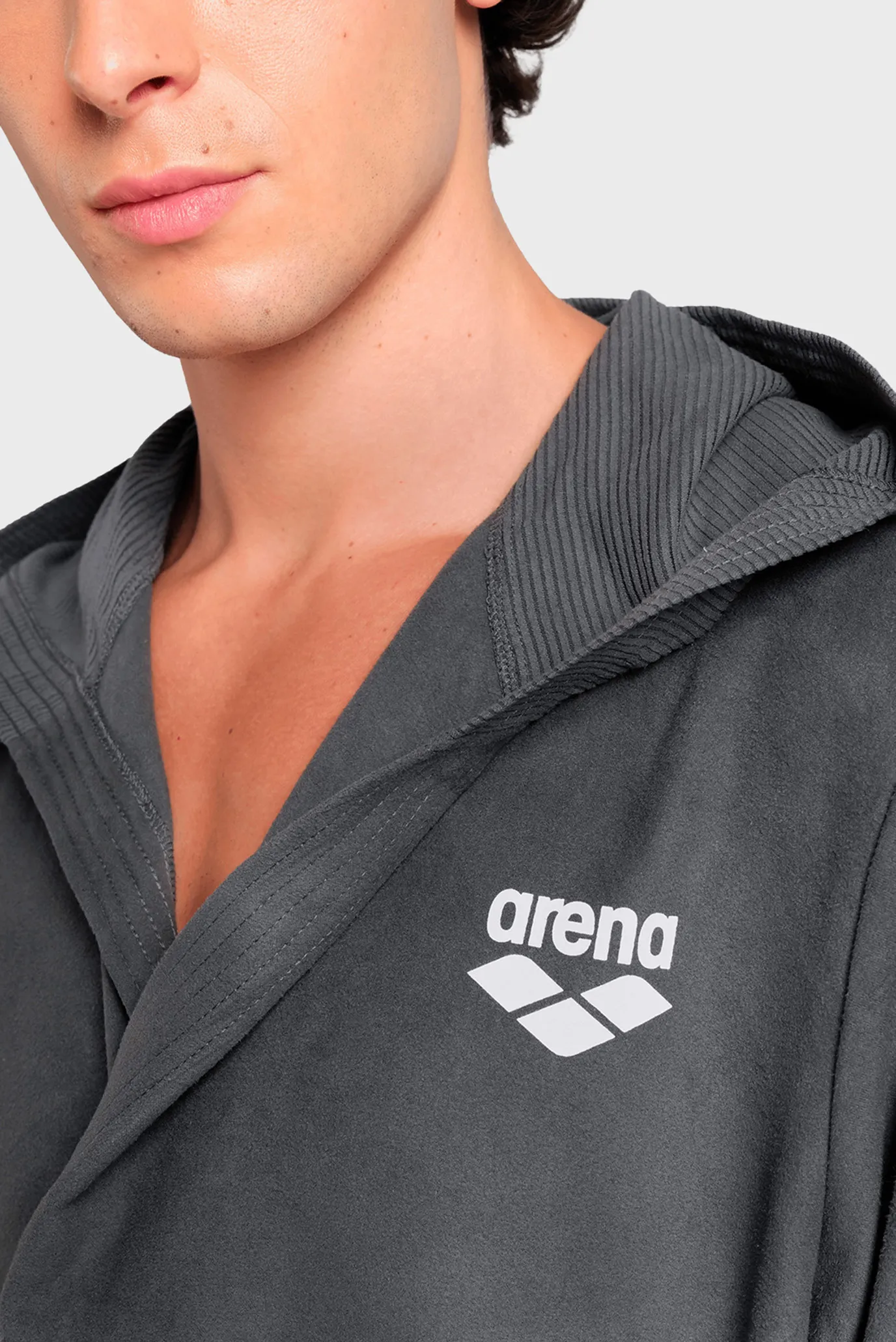 Темно-серый халат ZEAL ROBE (унисекс) 7