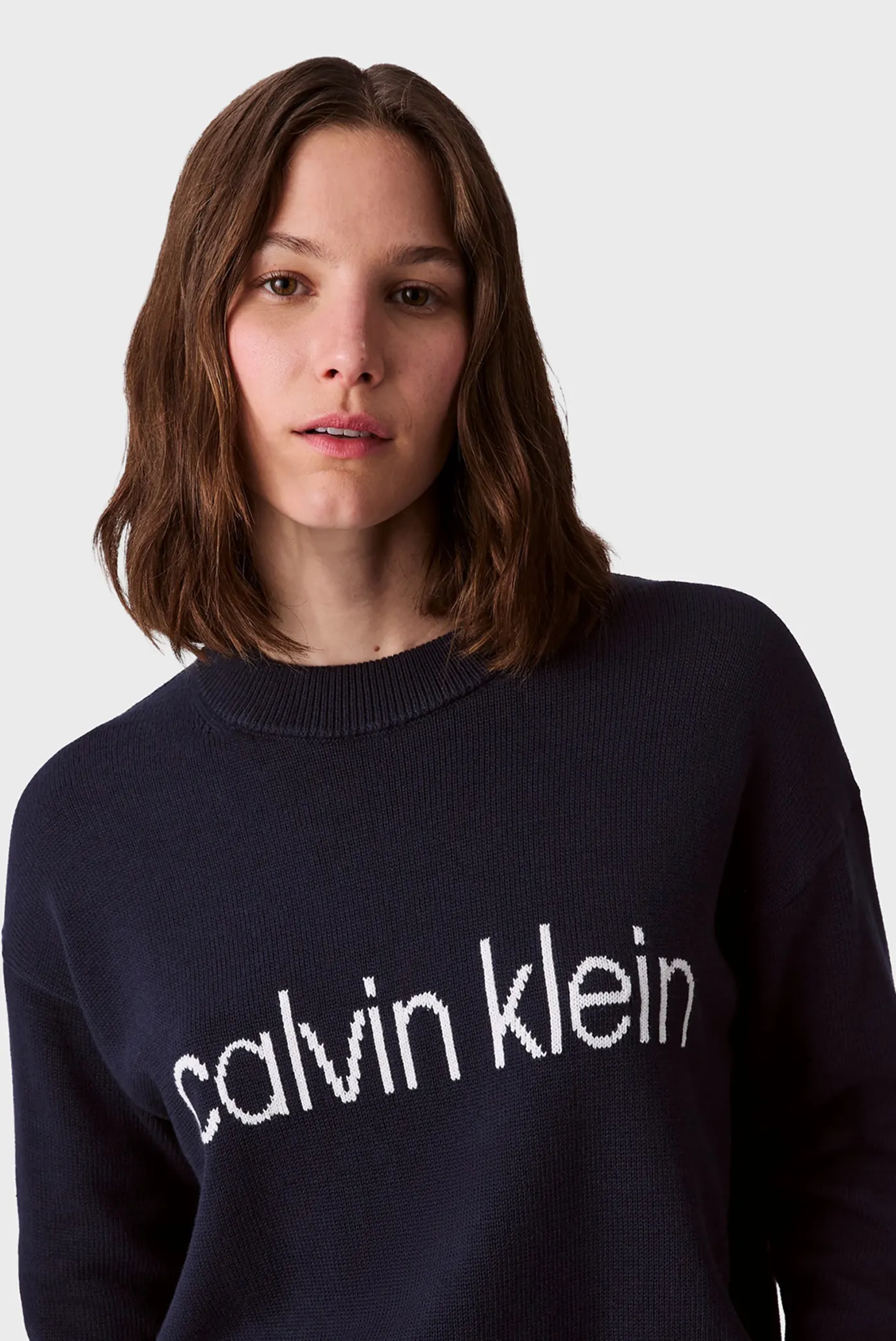 Женский темно-синий джемпер Graphic 5