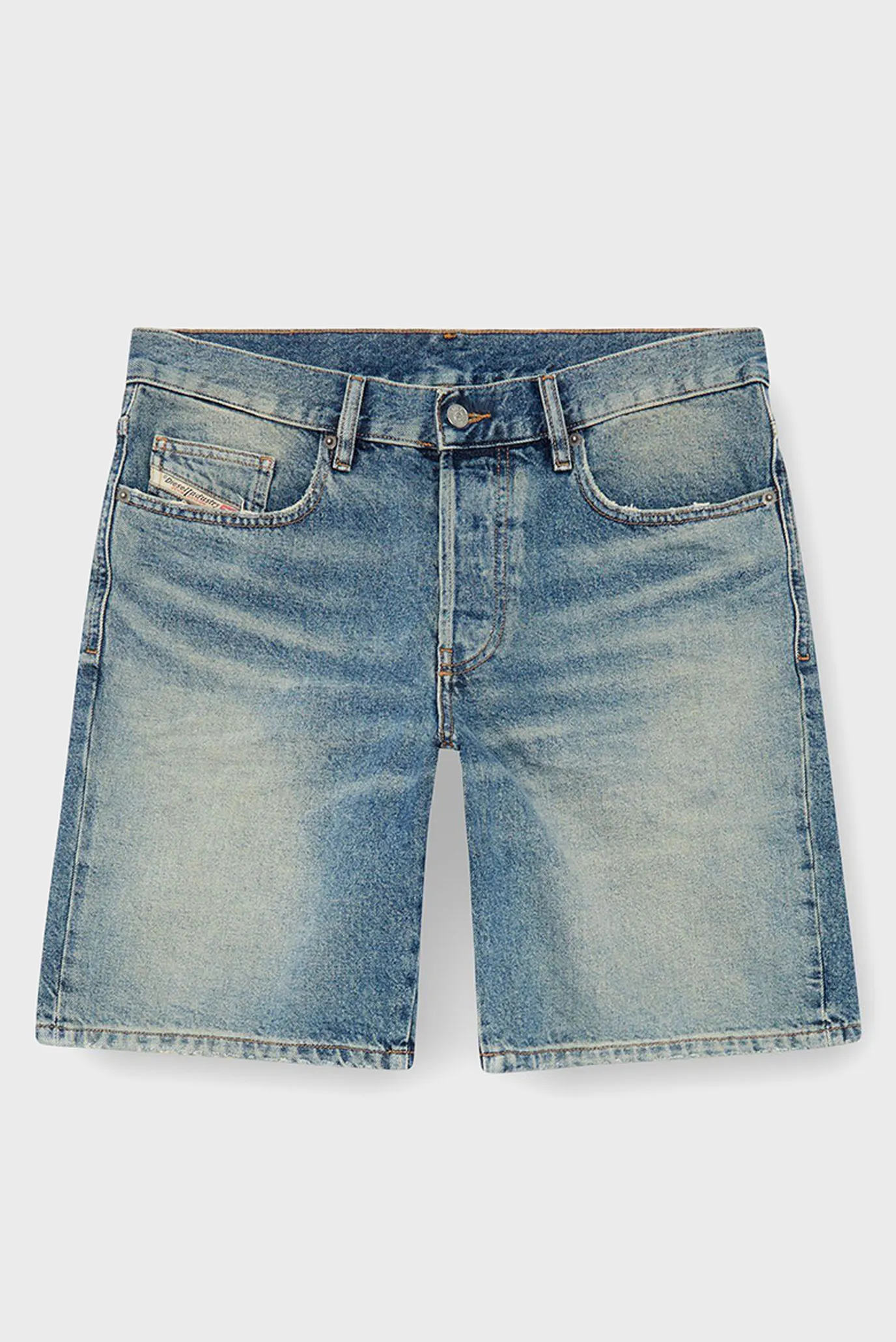 Чоловічі сині джинсові шорти REGULAR-SHORT 5