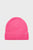 Жіноча рожева шапка