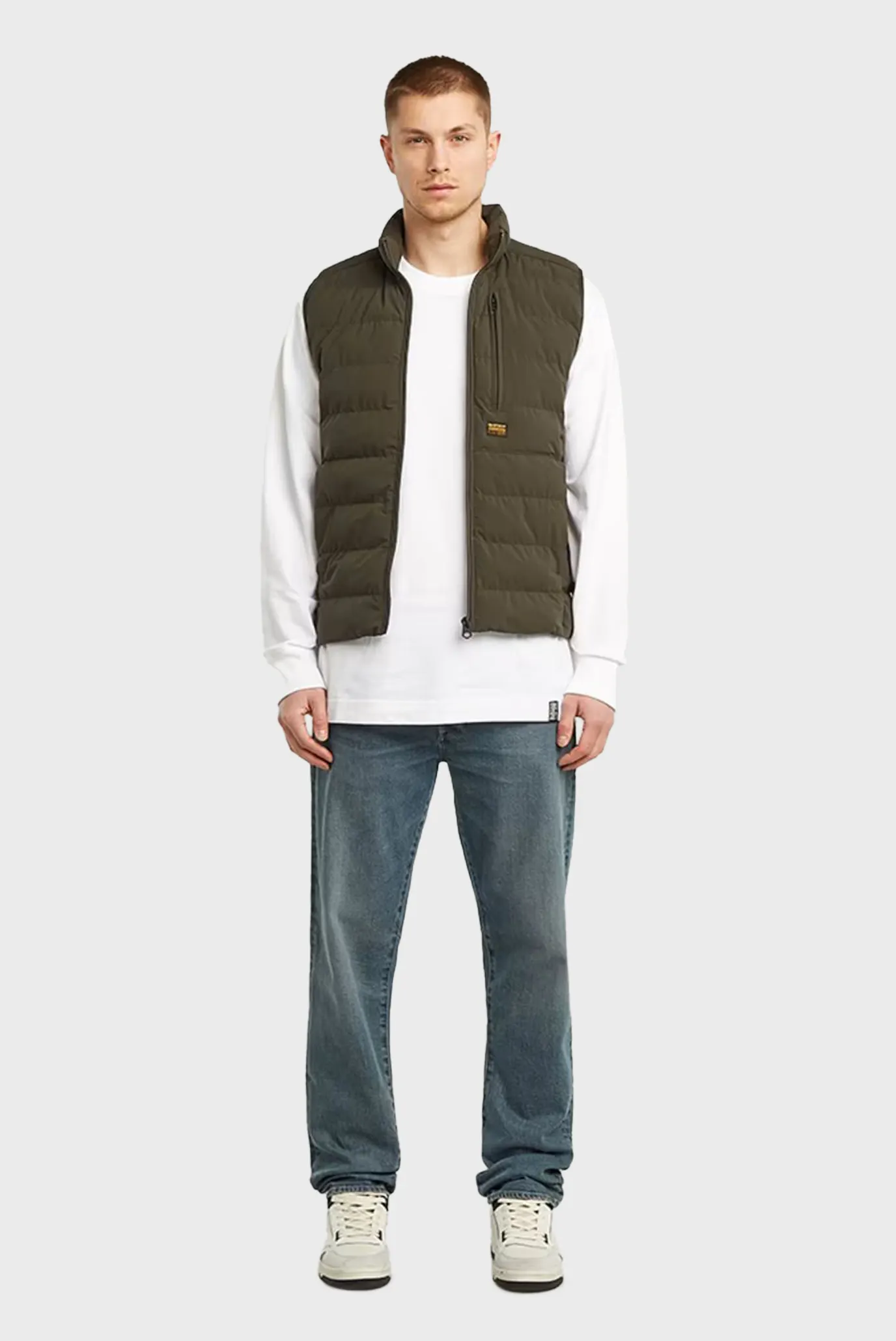 Мужские синие джинсы Morry FWD 3D Regular Tapered 4