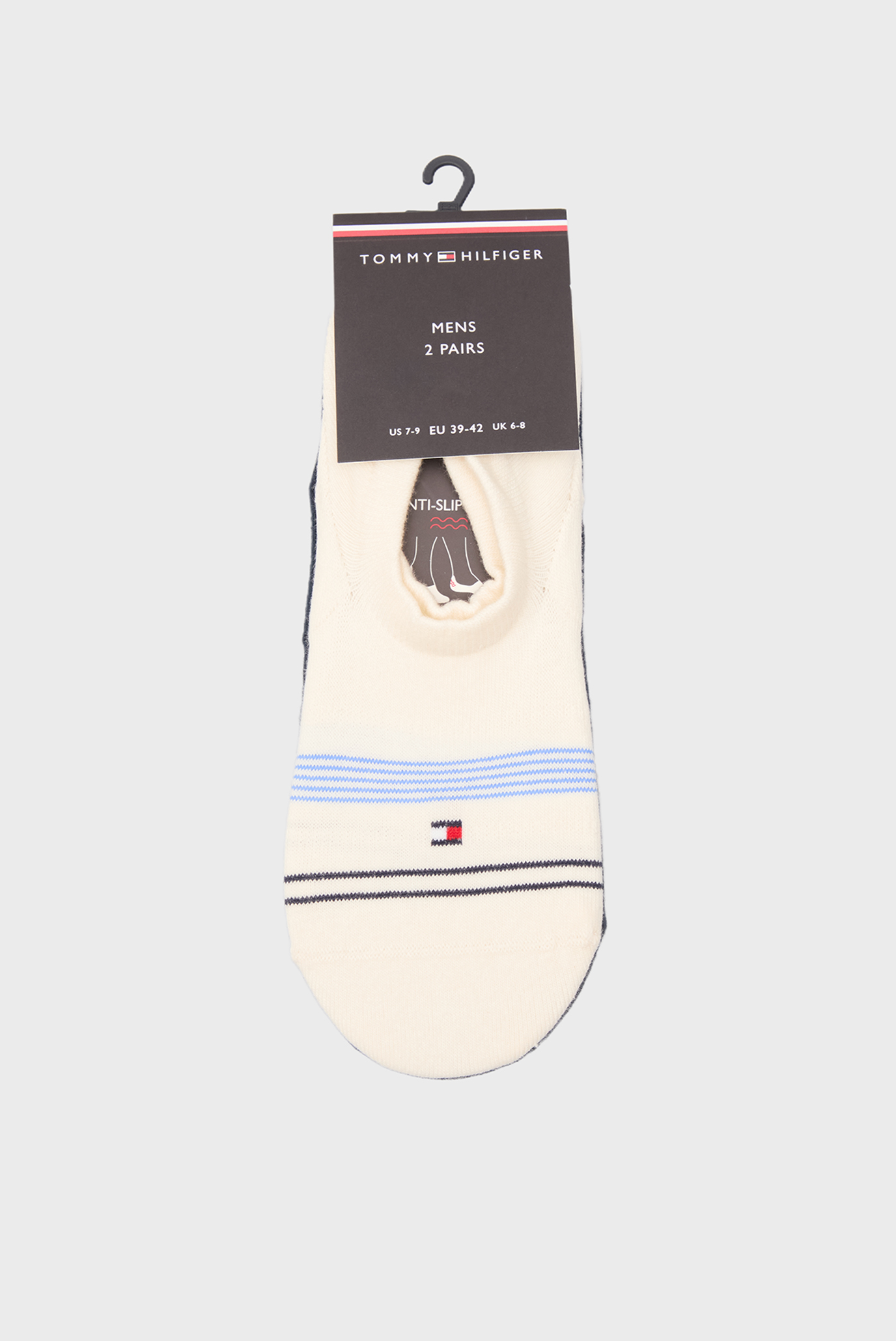 Следы (2 пары) FANCY BRETON Разноцветный 43-46 Tommy Hilfiger 701232732 Следы (2 пары) FANCY BRETON Разноцветный 43-46 Tommy Hilfiger 701232732