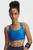 Женский синий топ Crossback Mid Bra
