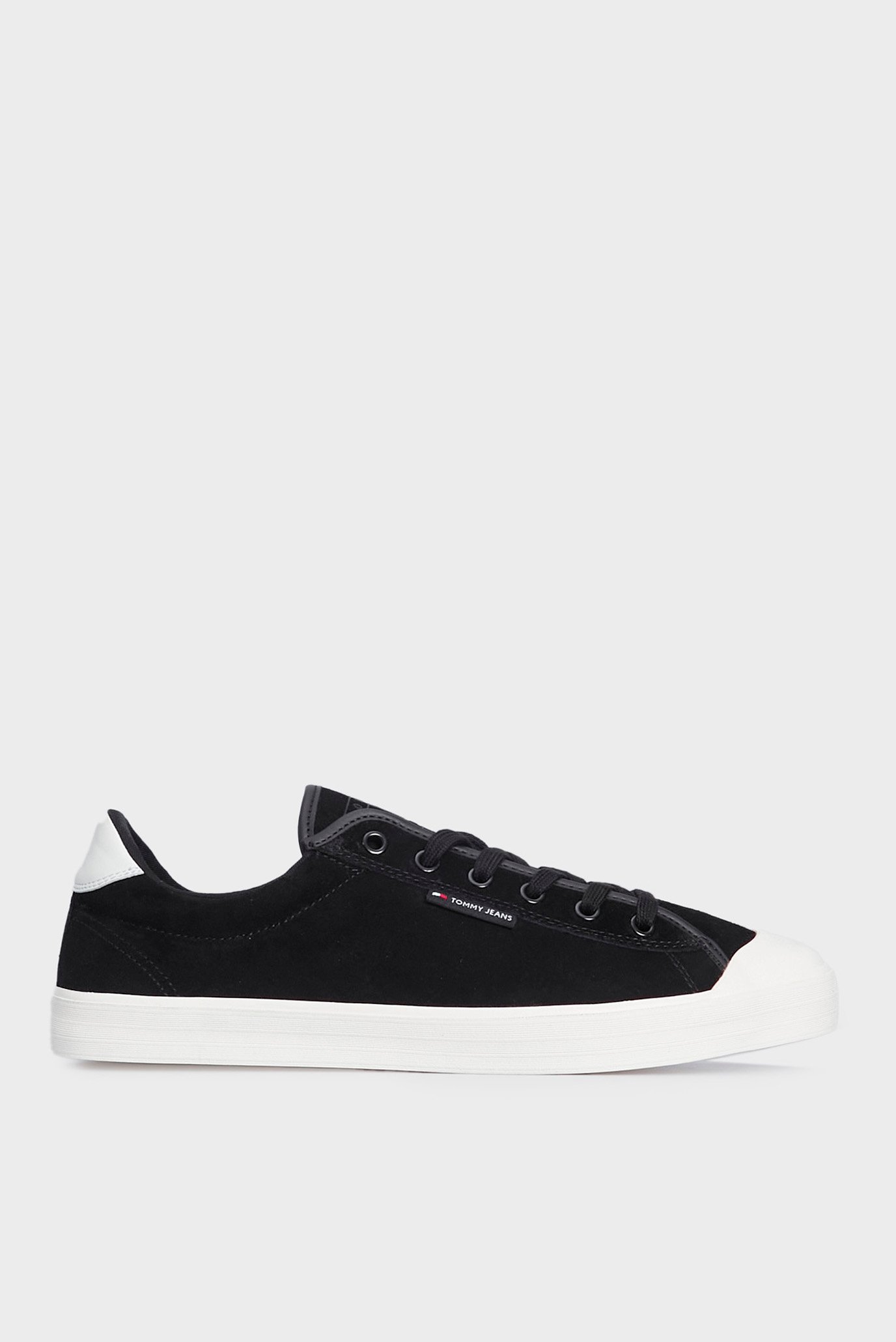 Мужские черные замшевые кеды TJM VULCANIZED BUMPER SUEDE 1