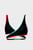 Жіночий чорний ліф від купальника PUMA Women's Short Swim Top
