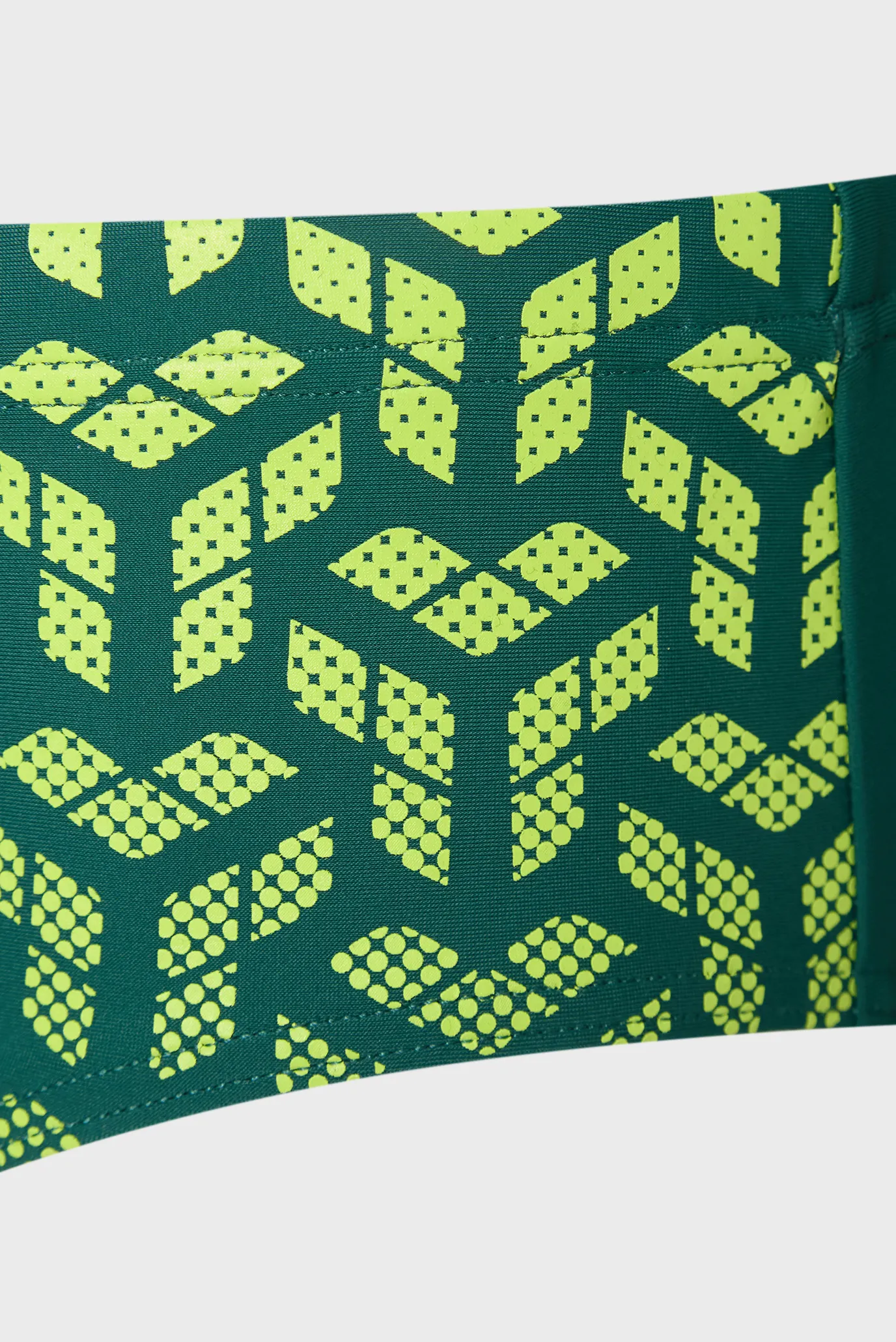 Чоловічі зелені плавки KIKKO V SWIM BRIEFS 4