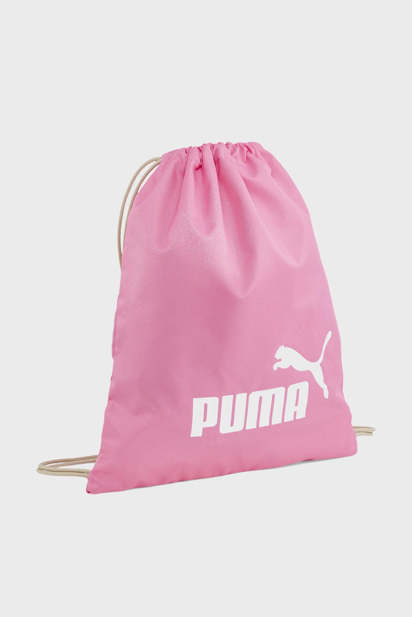 Розовый рюкзак-мешок PUMA Phase Small Gym Sack 1