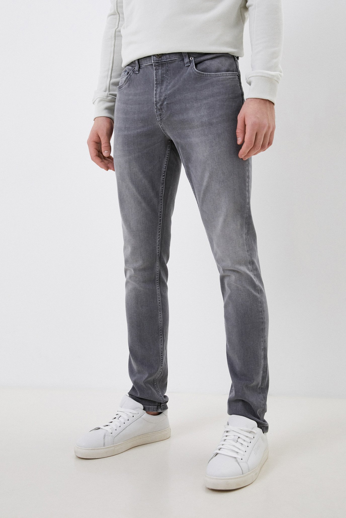Мужские серые джинсы LOGAN 1