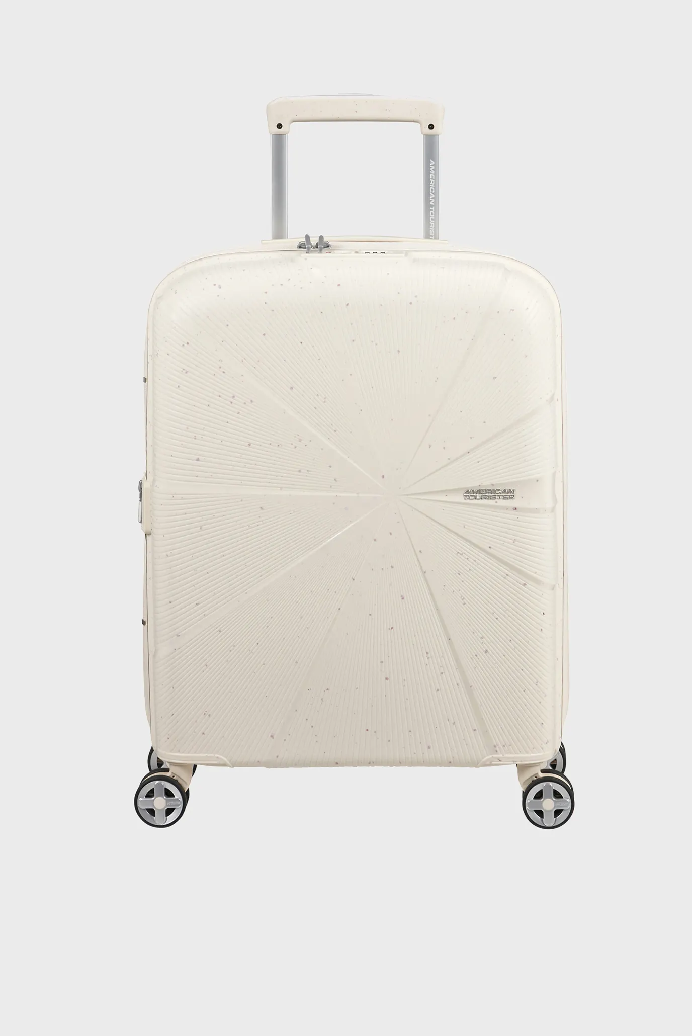 Белый чемодан 55 см STARVIBE 1