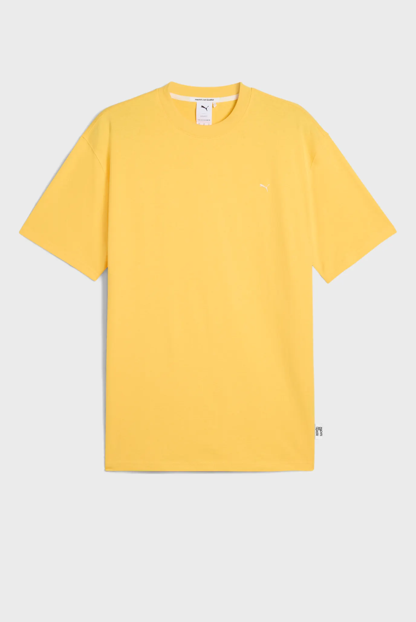 Чоловіча жовта футболка MMQ Tee 6