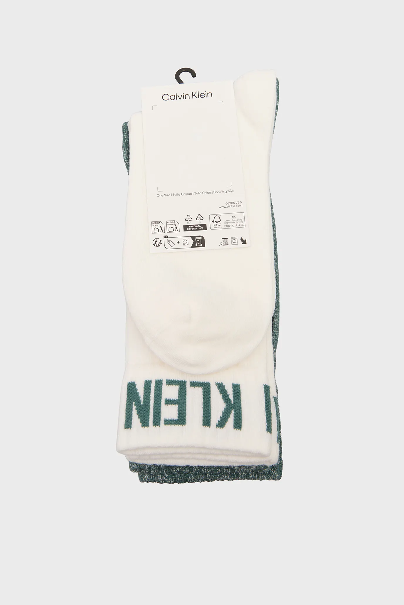 Мужские носки (2 пары) RIBBON 3