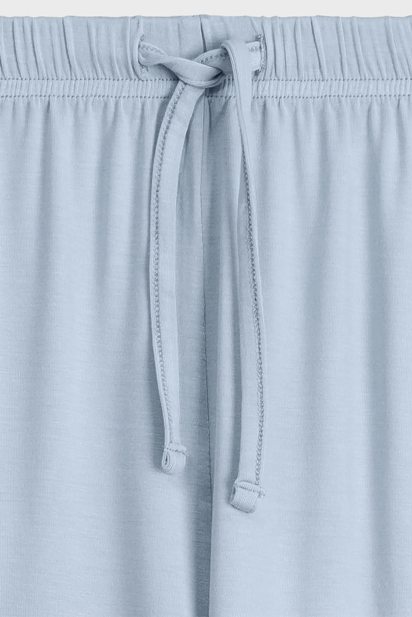 Жіноча блакитна піжама (сорочка, брюки) 4