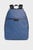 Чоловічий синій рюкзак з візерунком TH MONOGRAM DOME