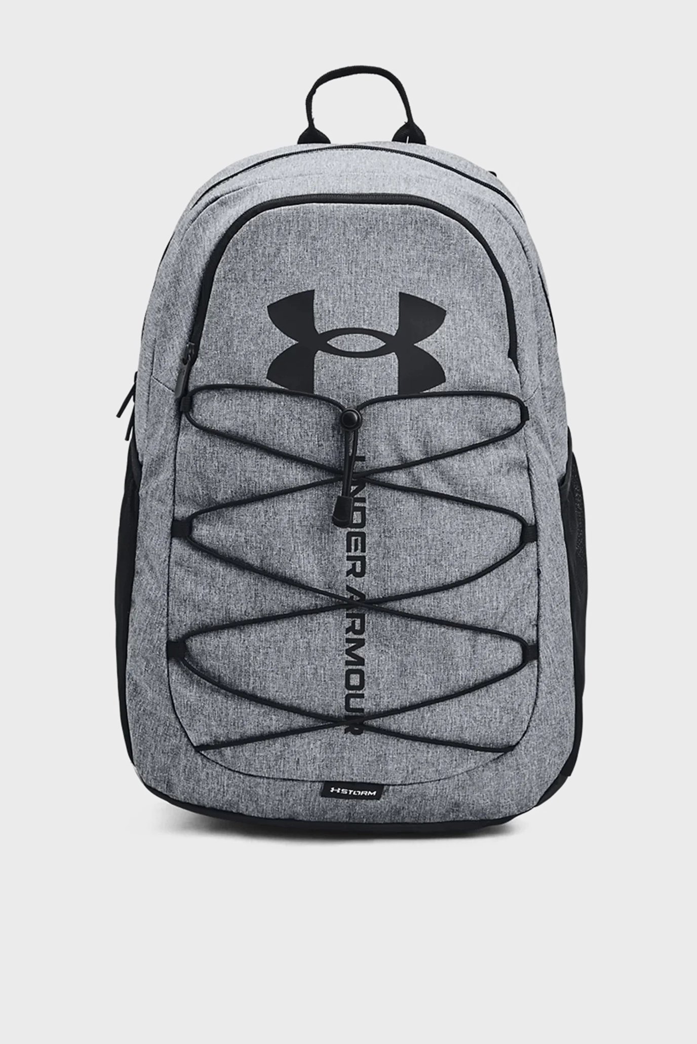Сірий рюкзак UA Hustle Sport 1