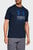 Мужская синяя футболка UA GL Foundation SS T