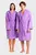 Сиреневый халат ZEAL ROBE (унисекс)