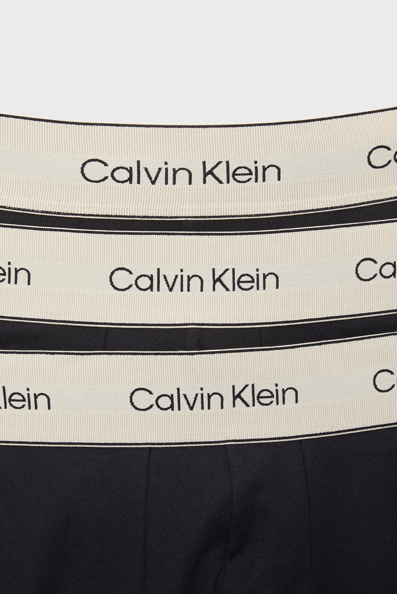 Чоловічі чорні боксери (3 шт) BOXER BRIEF 6