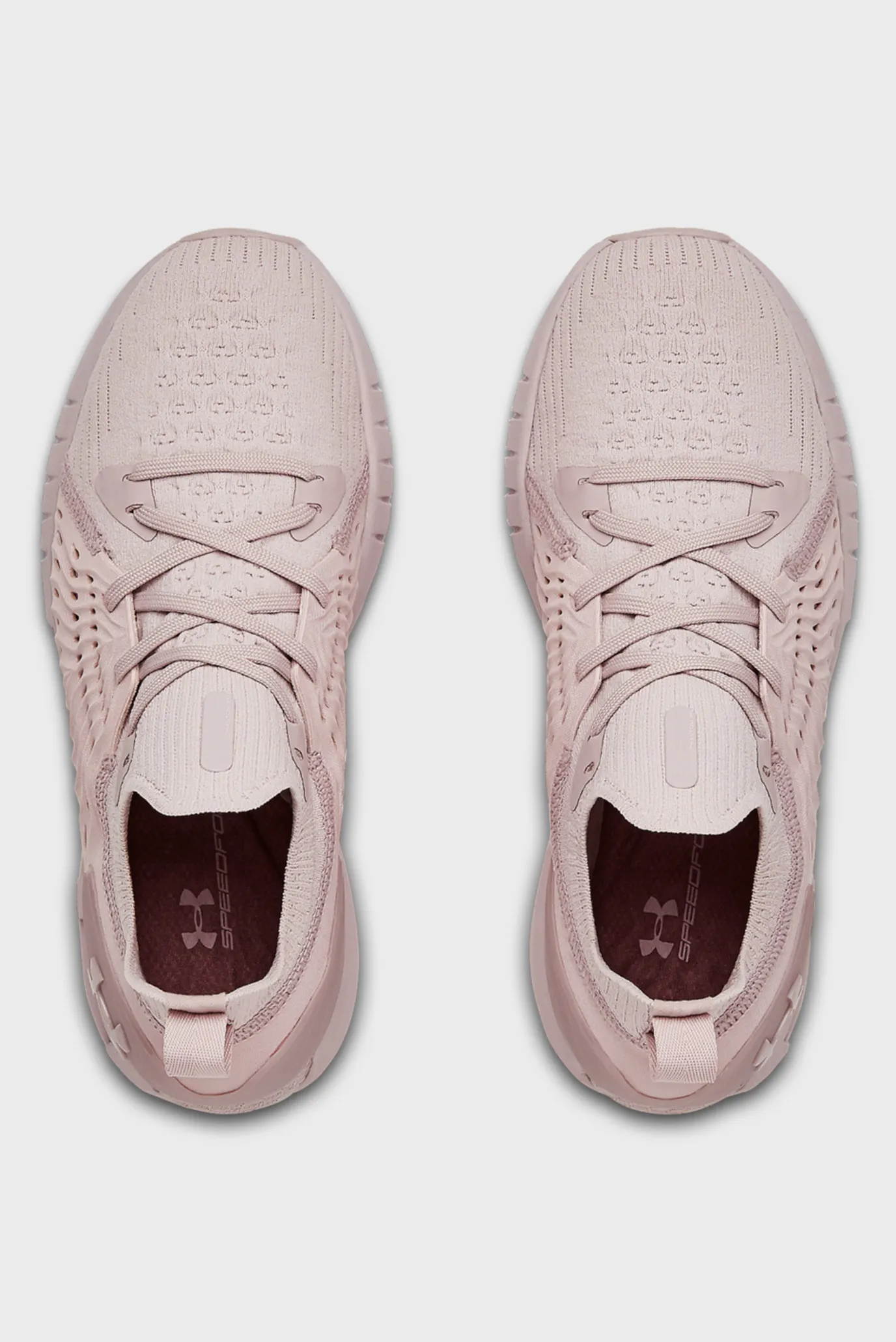 Женские розовые кроссовки UA W HOVR Phantom RN-PNK Under Armour 3022600-602  — MD-Fashion, баркод 193444884951