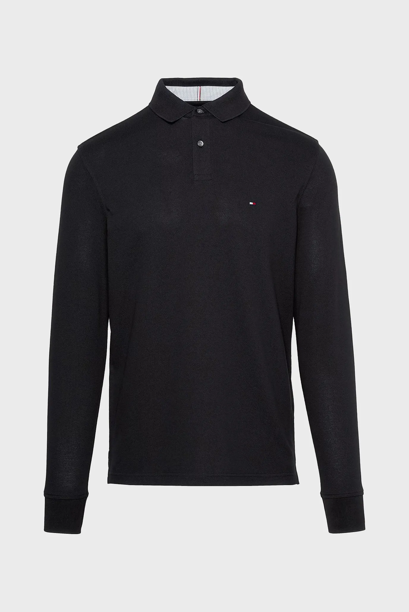 Мужское черное поло 1985 REGULAR LS POLO 5