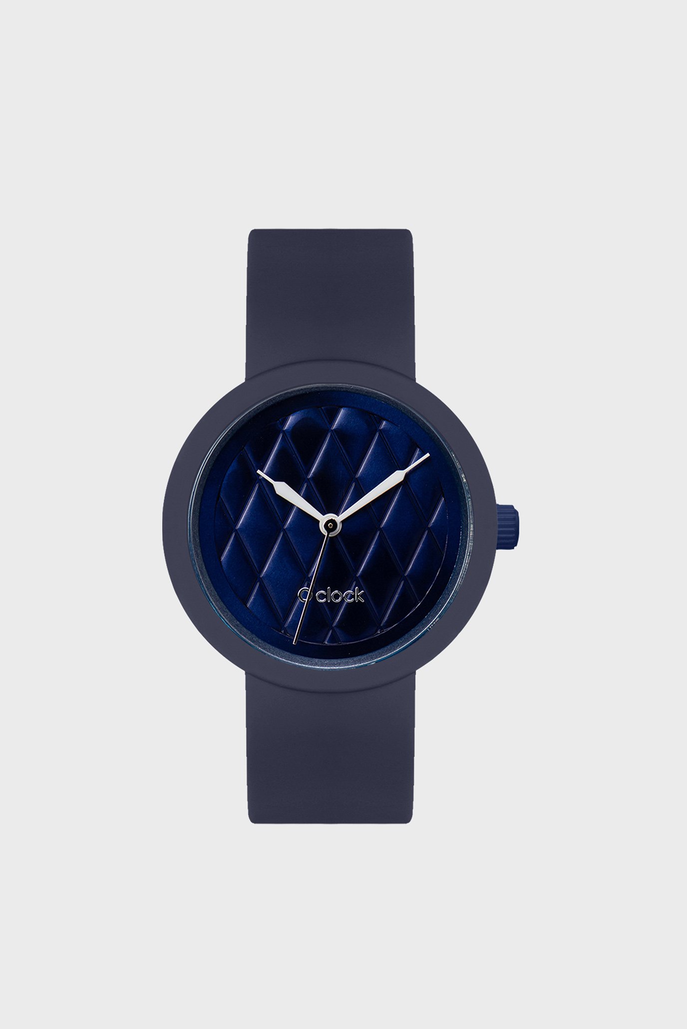 Женские синие часы O clock 1
