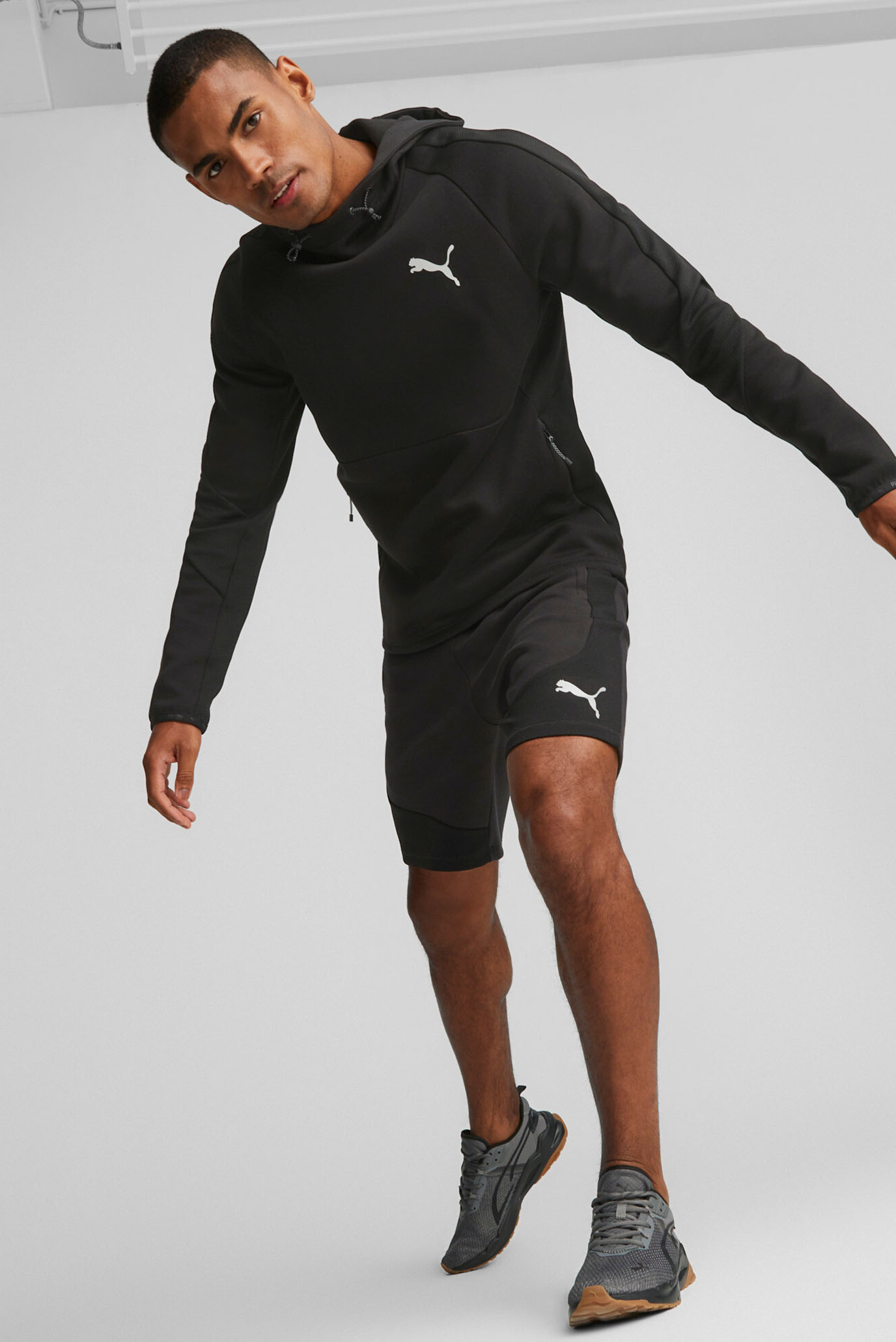 Puma evostripe shorts on sale mens