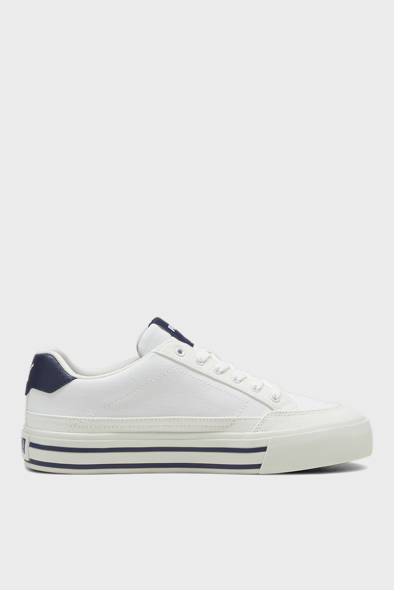 Білі кеди Court Classic Vulcanised Formstrip Unisex Sneakers 1