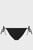 Женские черные трусики от купальника STRING SIDE TIE BIKINI