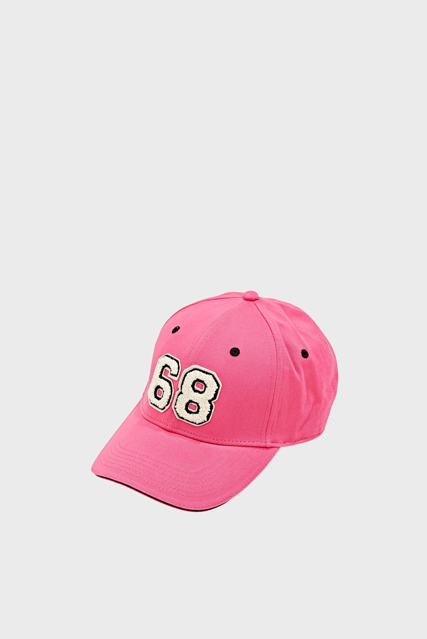 Женская розовая кепка 1