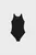 Жіночий чорний купальник Racerback Swimsuit Women