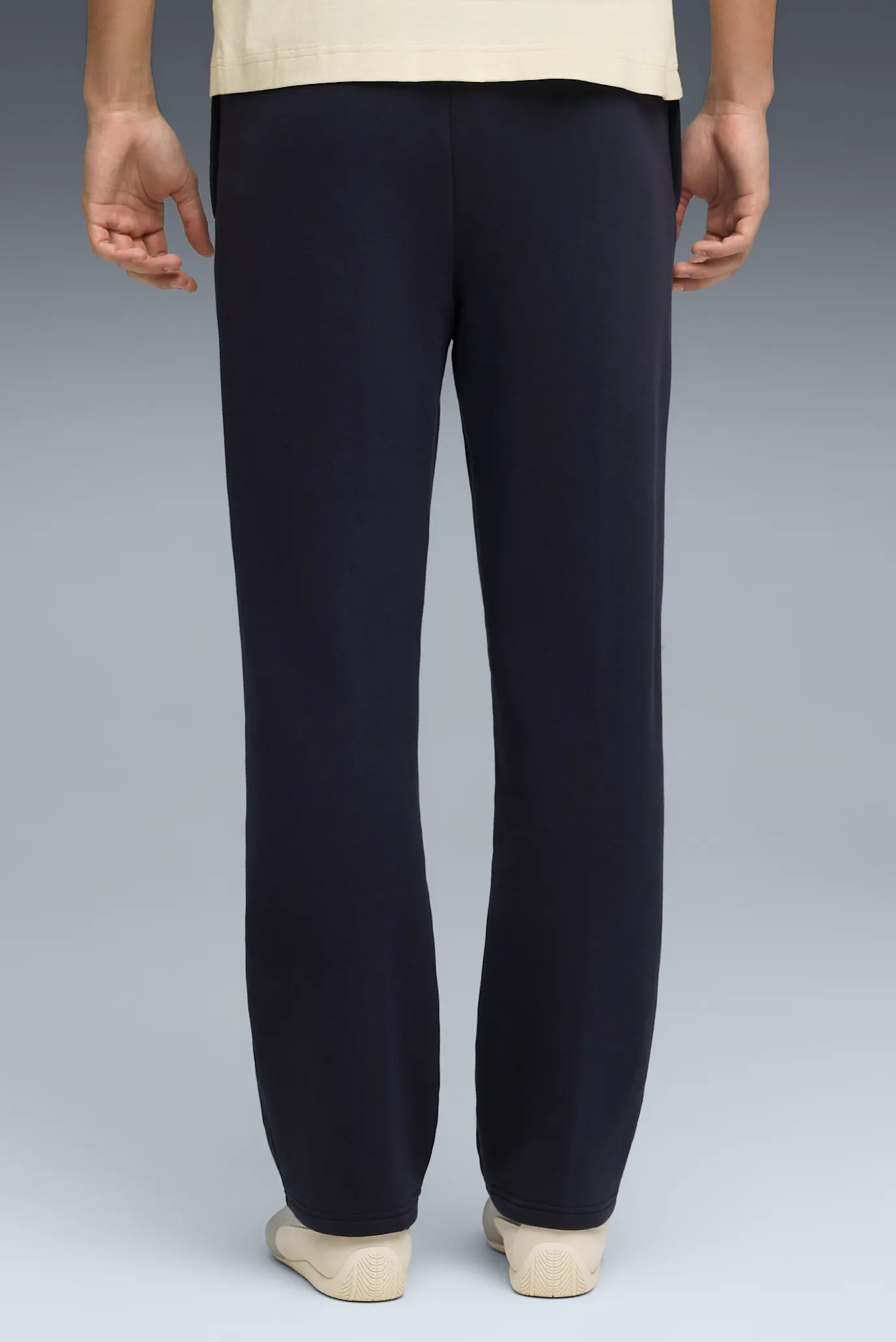 Темно-сині спортивні штани Premium Essentials Relaxed Sweatpants Unisex (унісекс) 3