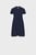Детское темно-синее платье ESSENTIAL POLO DRESS S/S